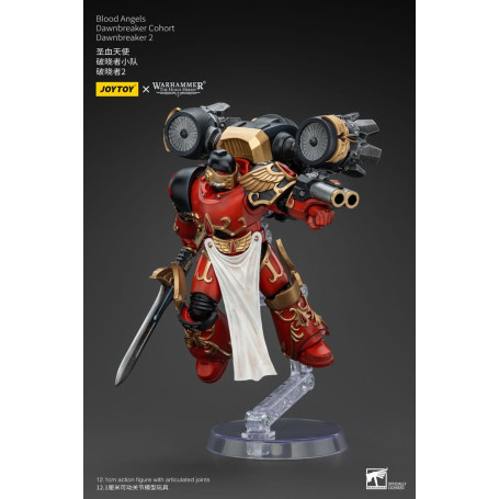 Joytoy - Warhammer - Blood Angels Dawnbreaker Cohort - Dawnbreaker - The Horus Heresy