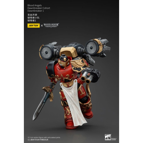 Joytoy - Warhammer - Blood Angels Dawnbreaker Cohort - Dawnbreaker 1 - The Horus Heresy