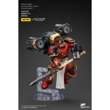 Joytoy - Warhammer - Blood Angels Dawnbreaker Cohort - Dawnbreaker 1 - The Horus Heresy
