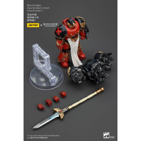 Joytoy - Warhammer - Blood Angels Dawnbreaker Cohort - Dawnbreaker 1 - The Horus Heresy