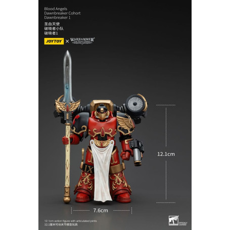 Joytoy - Warhammer - Blood Angels Dawnbreaker Cohort - Dawnbreaker 1 - The Horus Heresy
