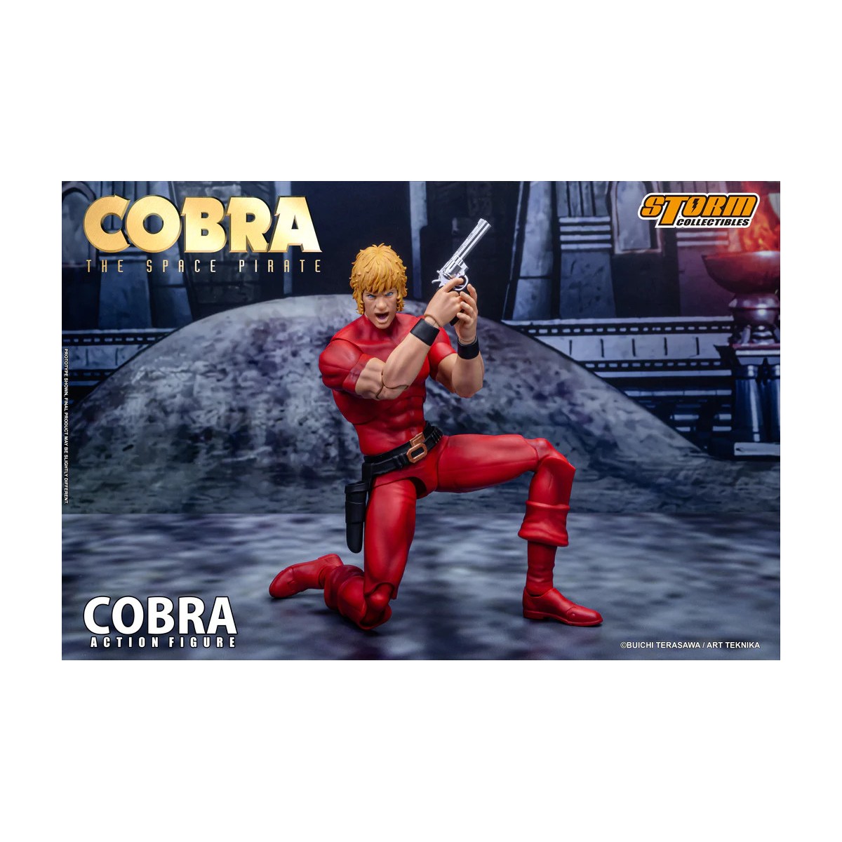 Storm Collectibles - COBRA - THE SPACE PIRATE 1/12 - Space Adventure Cobra