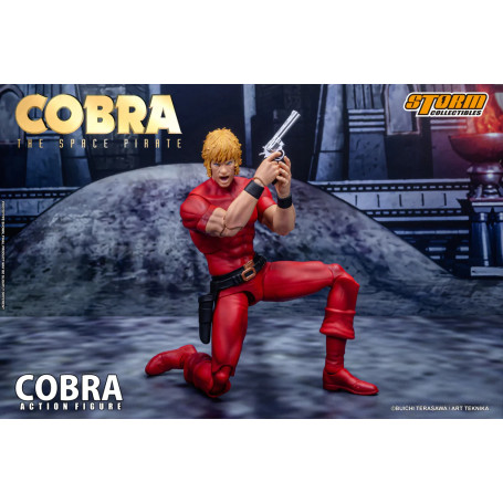 Storm Collectibles - COBRA - THE SPACE PIRATE 1/12 - Space Adventure Cobra