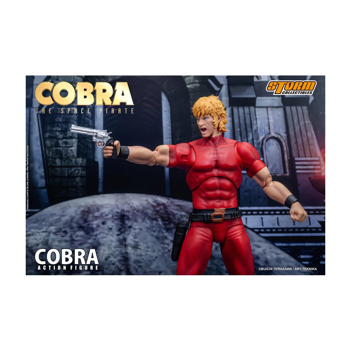 Storm Collectibles - COBRA - THE SPACE PIRATE 1/12 - Space Adventure Cobra