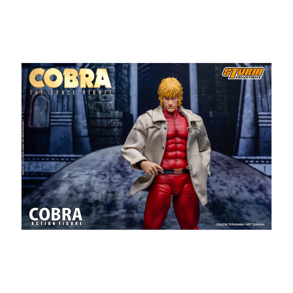 Storm Collectibles - COBRA - THE SPACE PIRATE 1/12 - Space Adventure Cobra