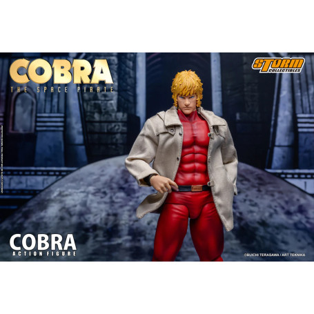 Storm Collectibles - COBRA - THE SPACE PIRATE 1/12 - Space Adventure Cobra