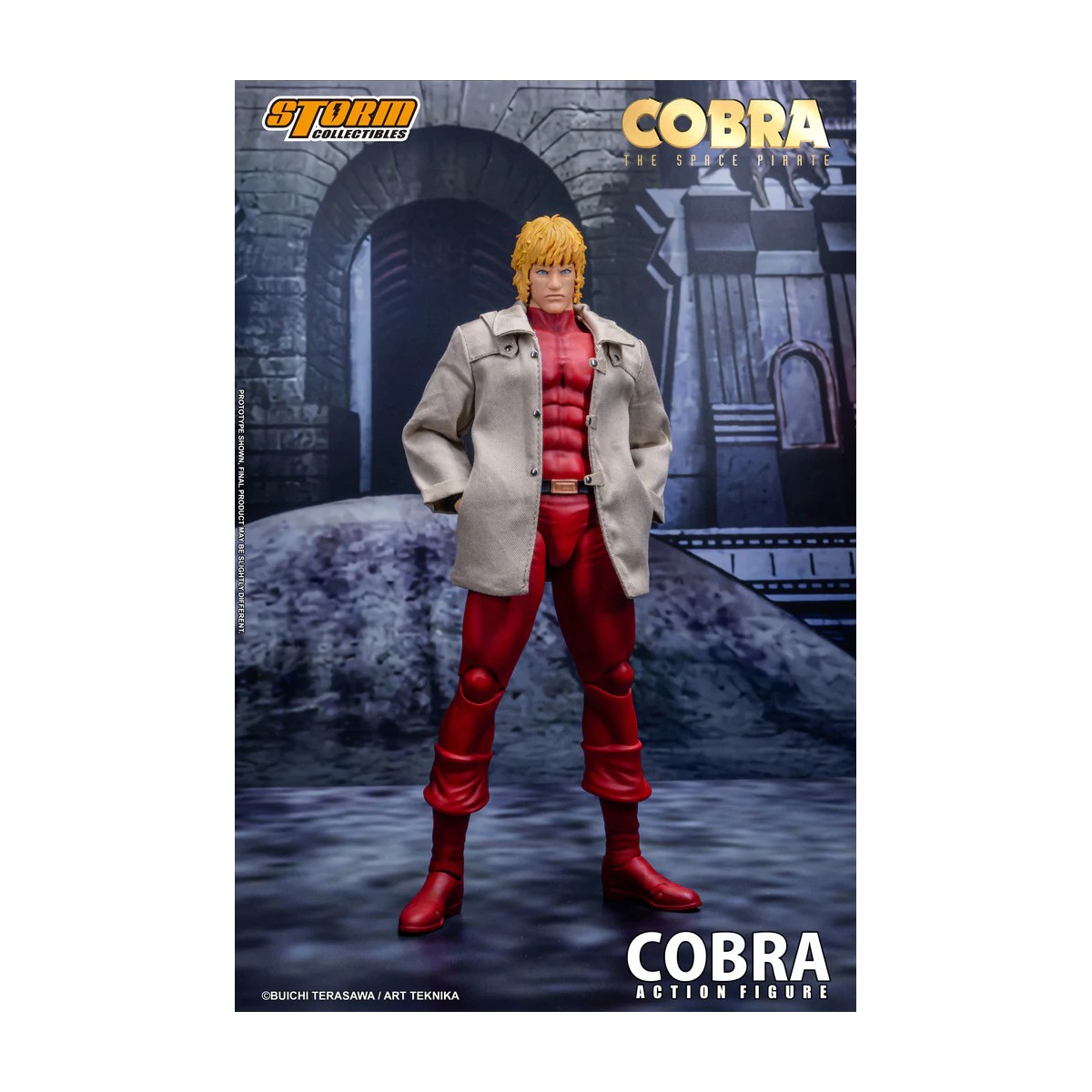 Storm Collectibles - COBRA - THE SPACE PIRATE 1/12 - Space Adventure Cobra