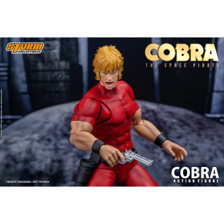 Storm Collectibles - COBRA - THE SPACE PIRATE 1/12 - Space Adventure Cobra