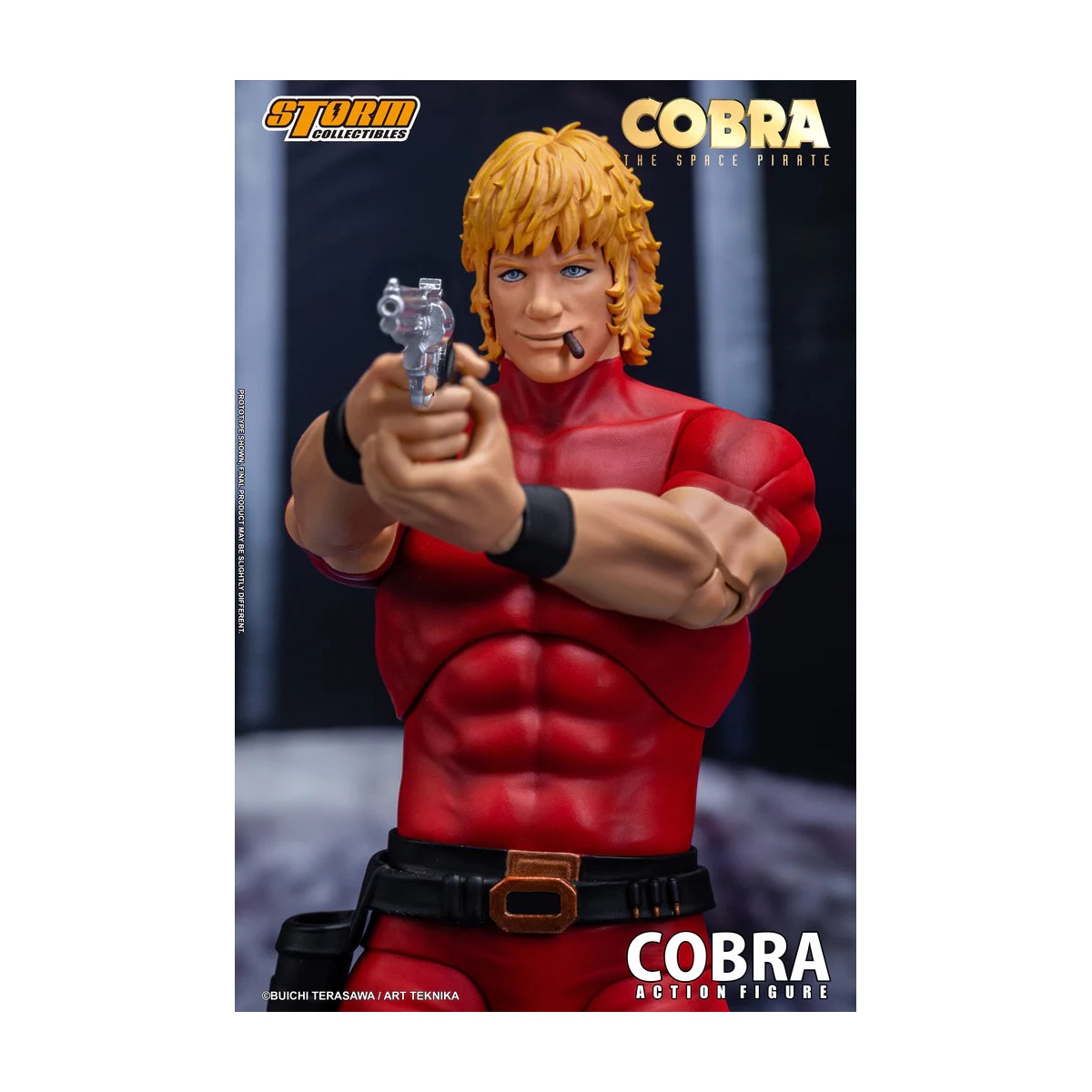 Storm Collectibles - COBRA - THE SPACE PIRATE 1/12 - Space Adventure Cobra