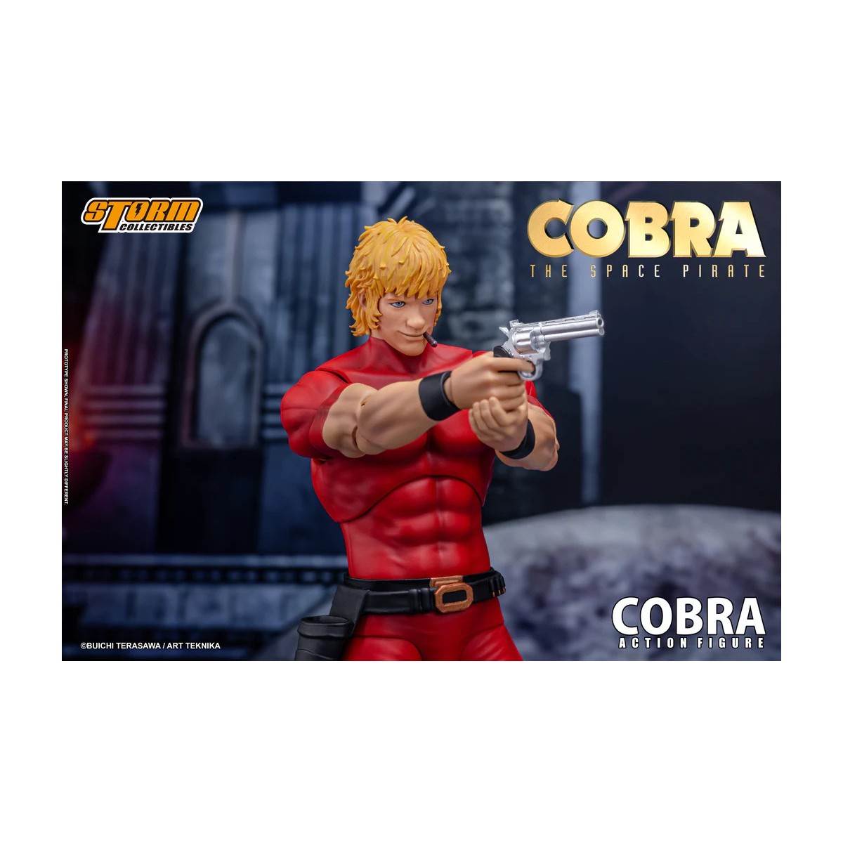Storm Collectibles - COBRA - THE SPACE PIRATE 1/12 - Space Adventure Cobra