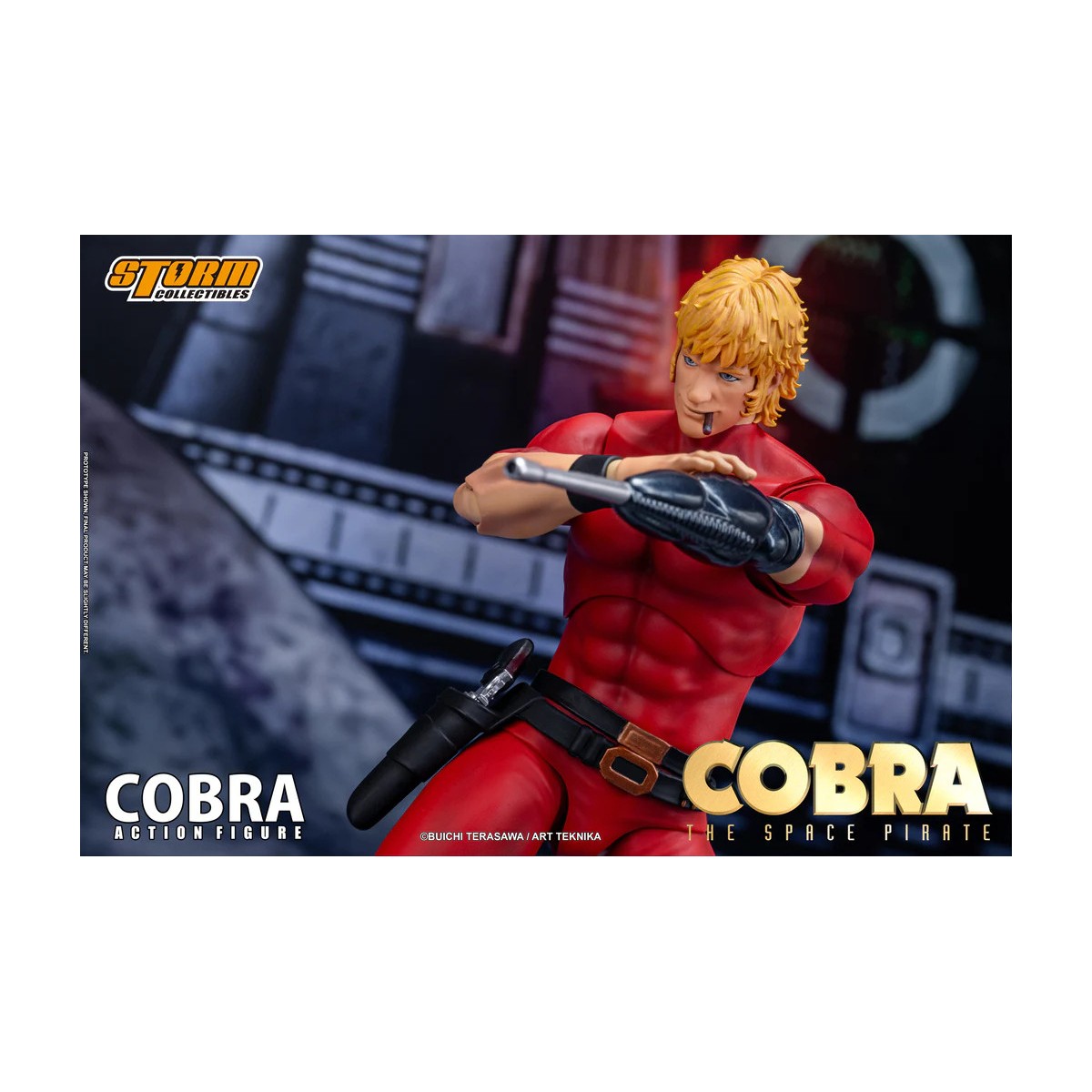 Storm Collectibles - COBRA - THE SPACE PIRATE 1/12 - Space Adventure Cobra