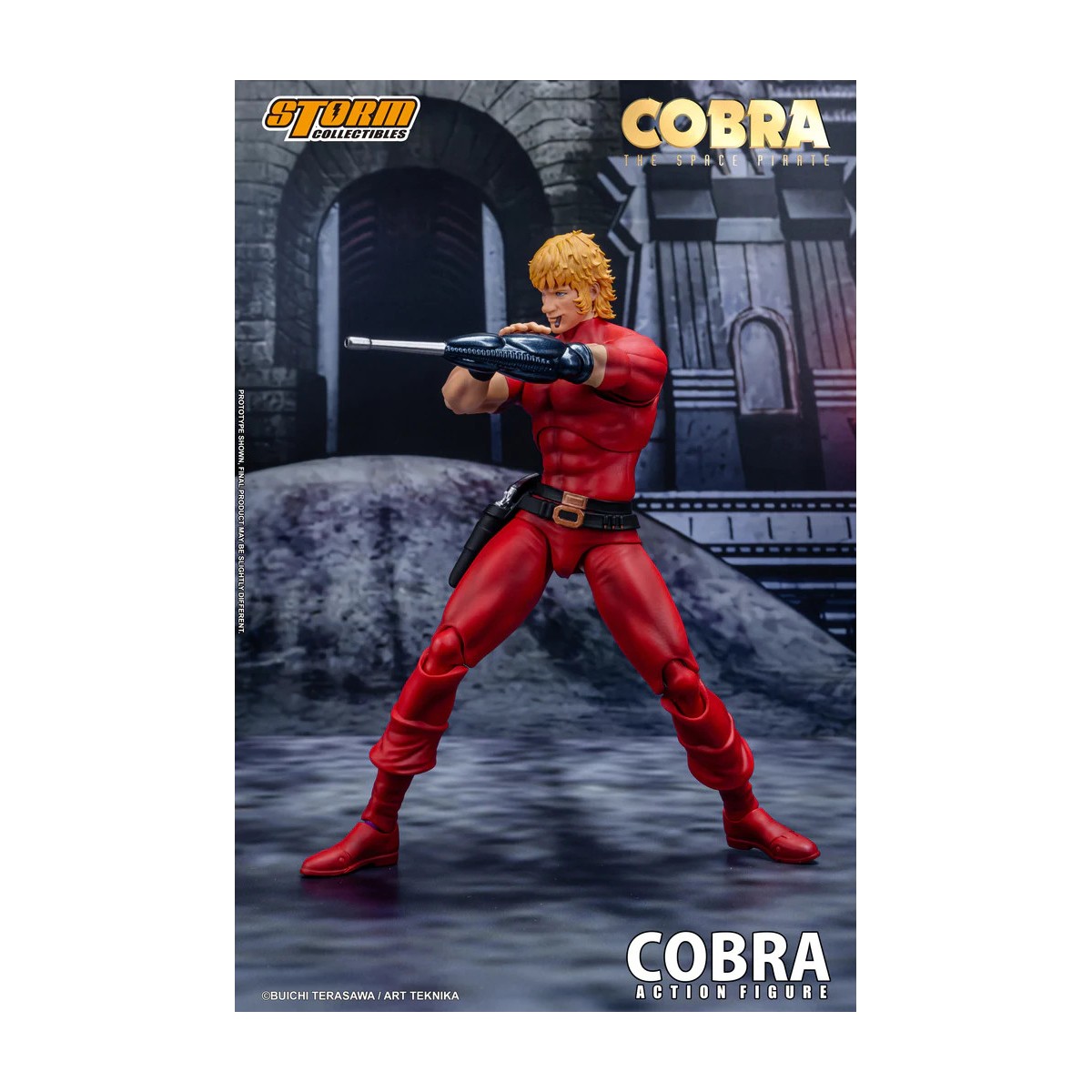Storm Collectibles - COBRA - THE SPACE PIRATE 1/12 - Space Adventure Cobra