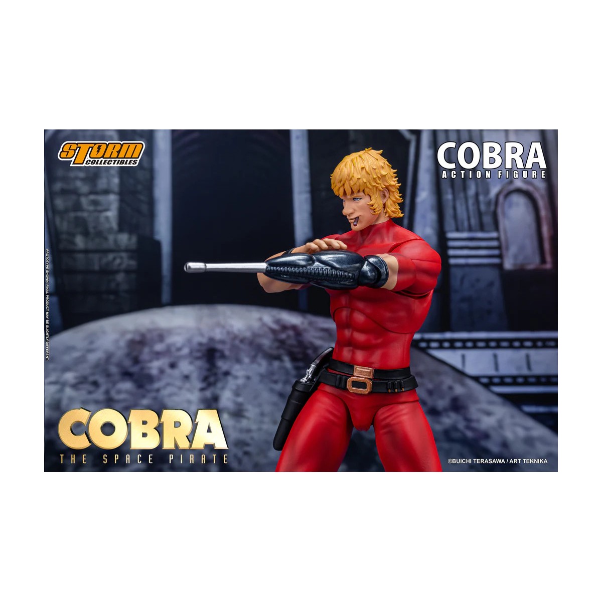 Storm Collectibles - COBRA - THE SPACE PIRATE 1/12 - Space Adventure Cobra