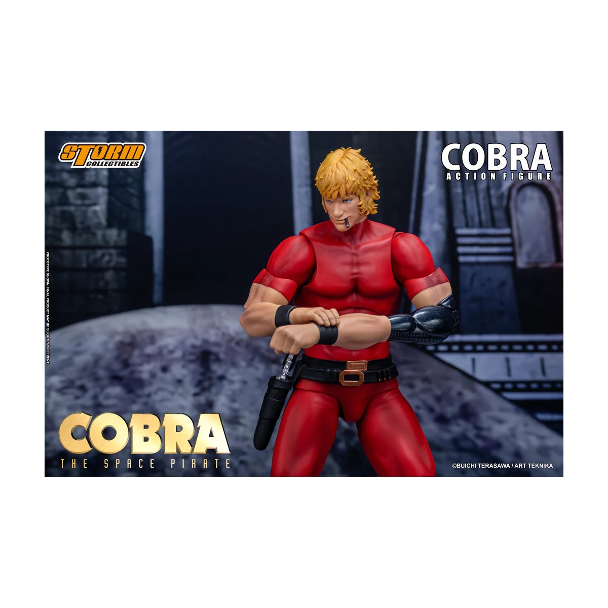 Storm Collectibles - COBRA - THE SPACE PIRATE 1/12 - Space Adventure Cobra