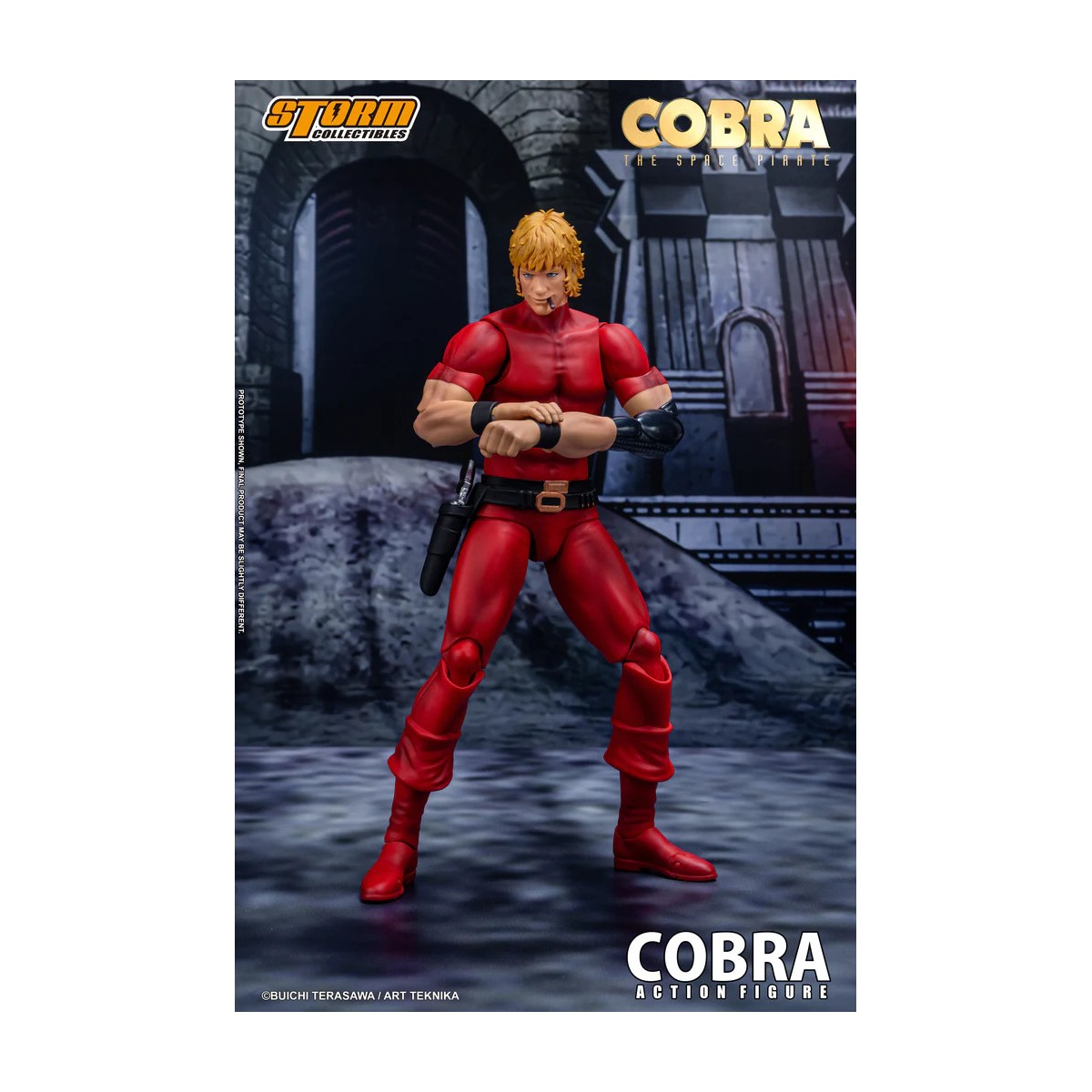 Storm Collectibles - COBRA - THE SPACE PIRATE 1/12 - Space Adventure Cobra