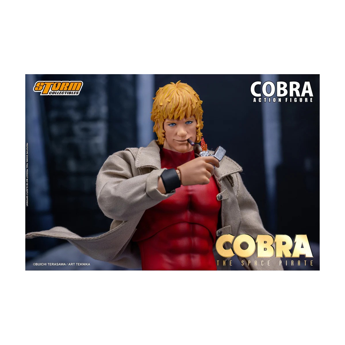 Storm Collectibles - COBRA - THE SPACE PIRATE 1/12 - Space Adventure Cobra