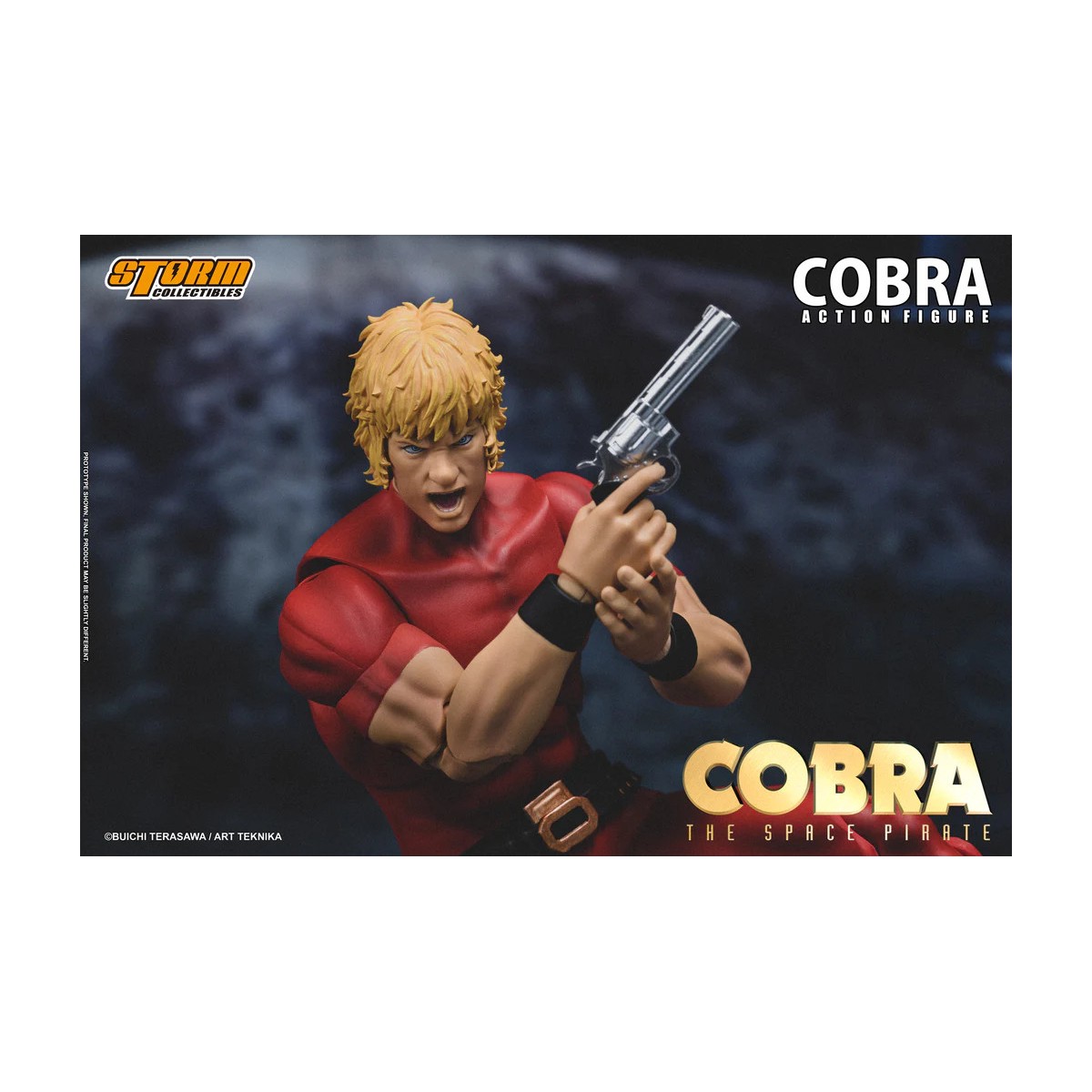Storm Collectibles - COBRA - THE SPACE PIRATE 1/12 - Space Adventure Cobra