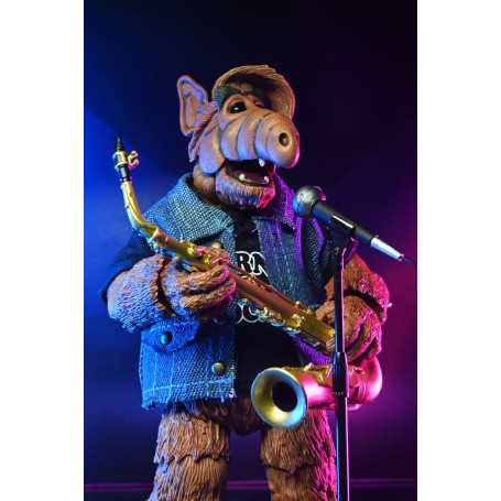 Neca A.L.F. - Ultimate Born to Rock ALF