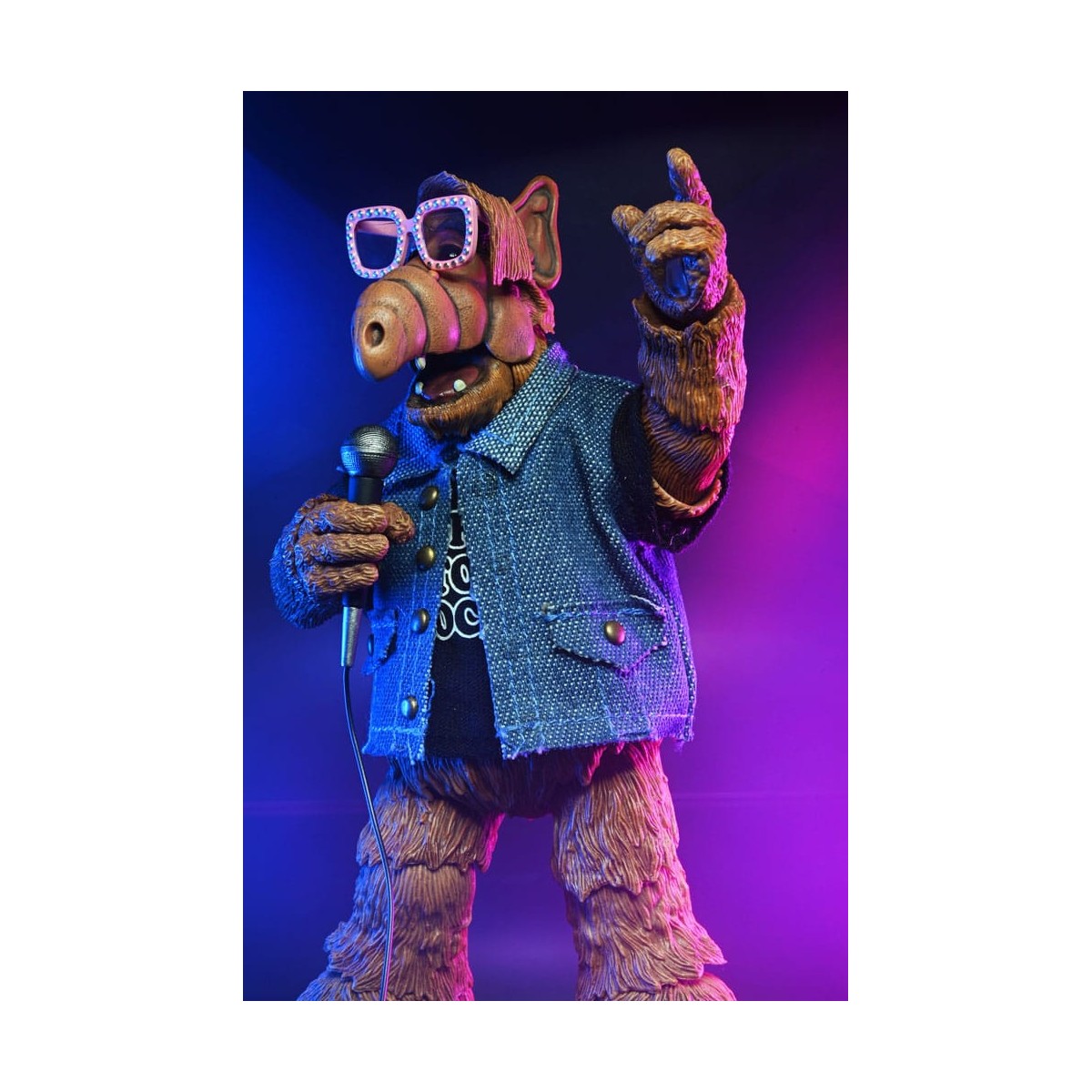 Neca A.L.F. - Ultimate Born to Rock ALF