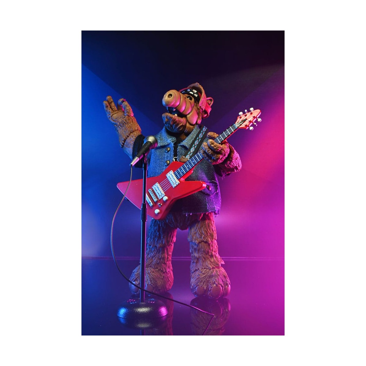 Neca A.L.F. - Ultimate Born to Rock ALF