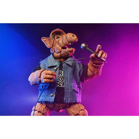 Neca A.L.F. - Ultimate Born to Rock ALF