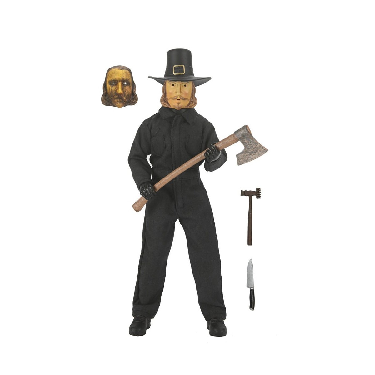 Neca Thanksgiving - John Carver Retro Clothed