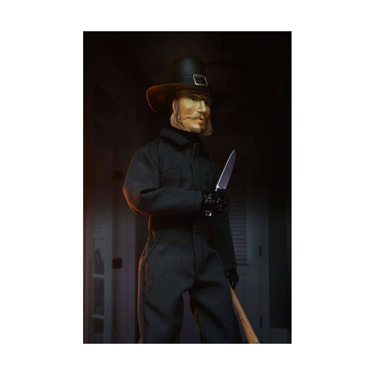 Neca Thanksgiving - John Carver Retro Clothed