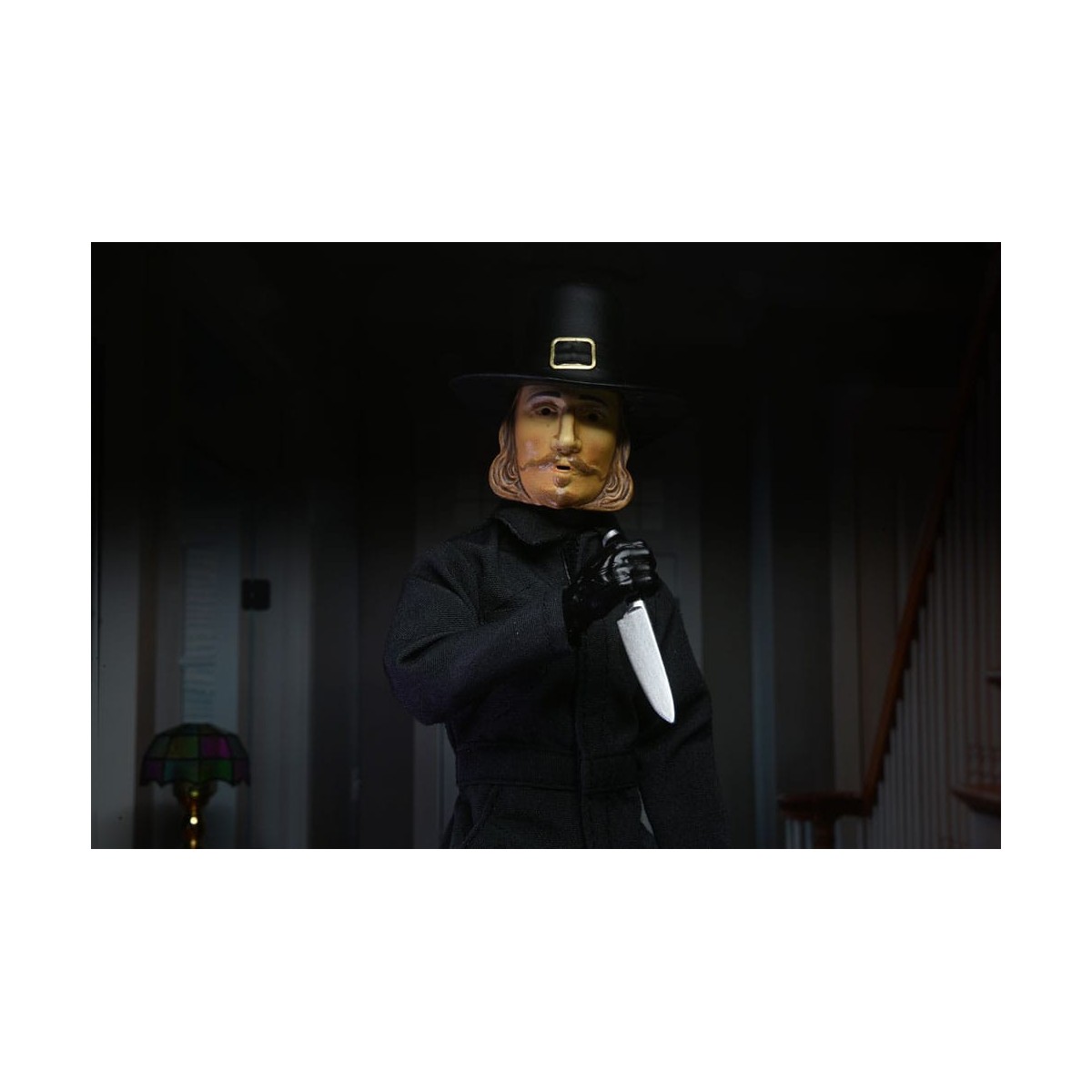 Neca Thanksgiving - John Carver Retro Clothed
