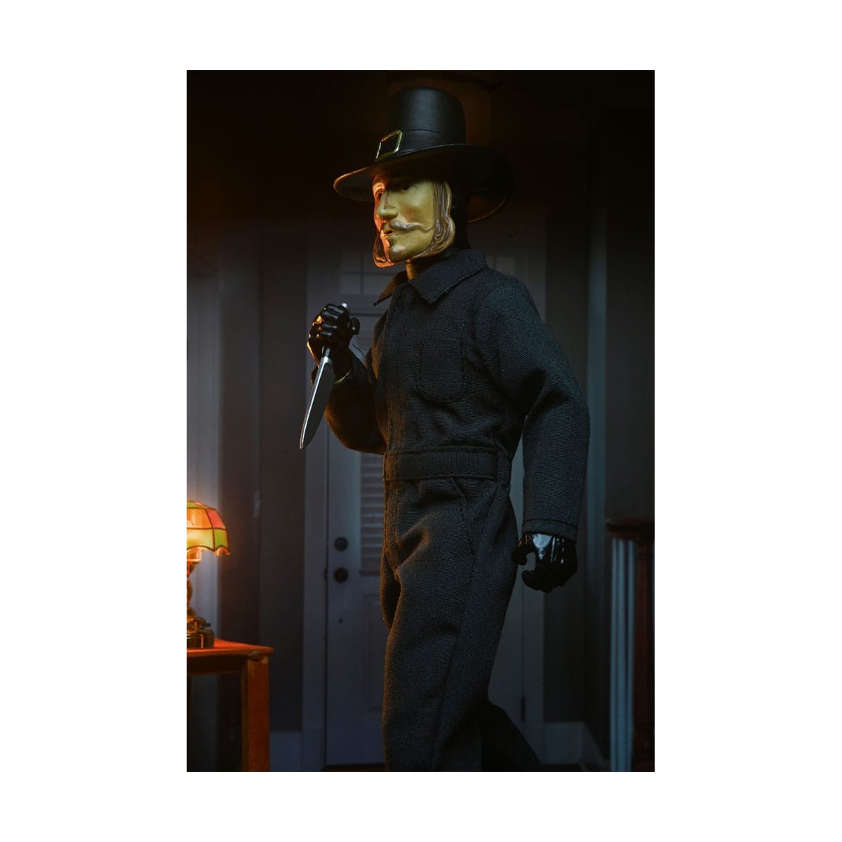 Neca Thanksgiving - John Carver Retro Clothed
