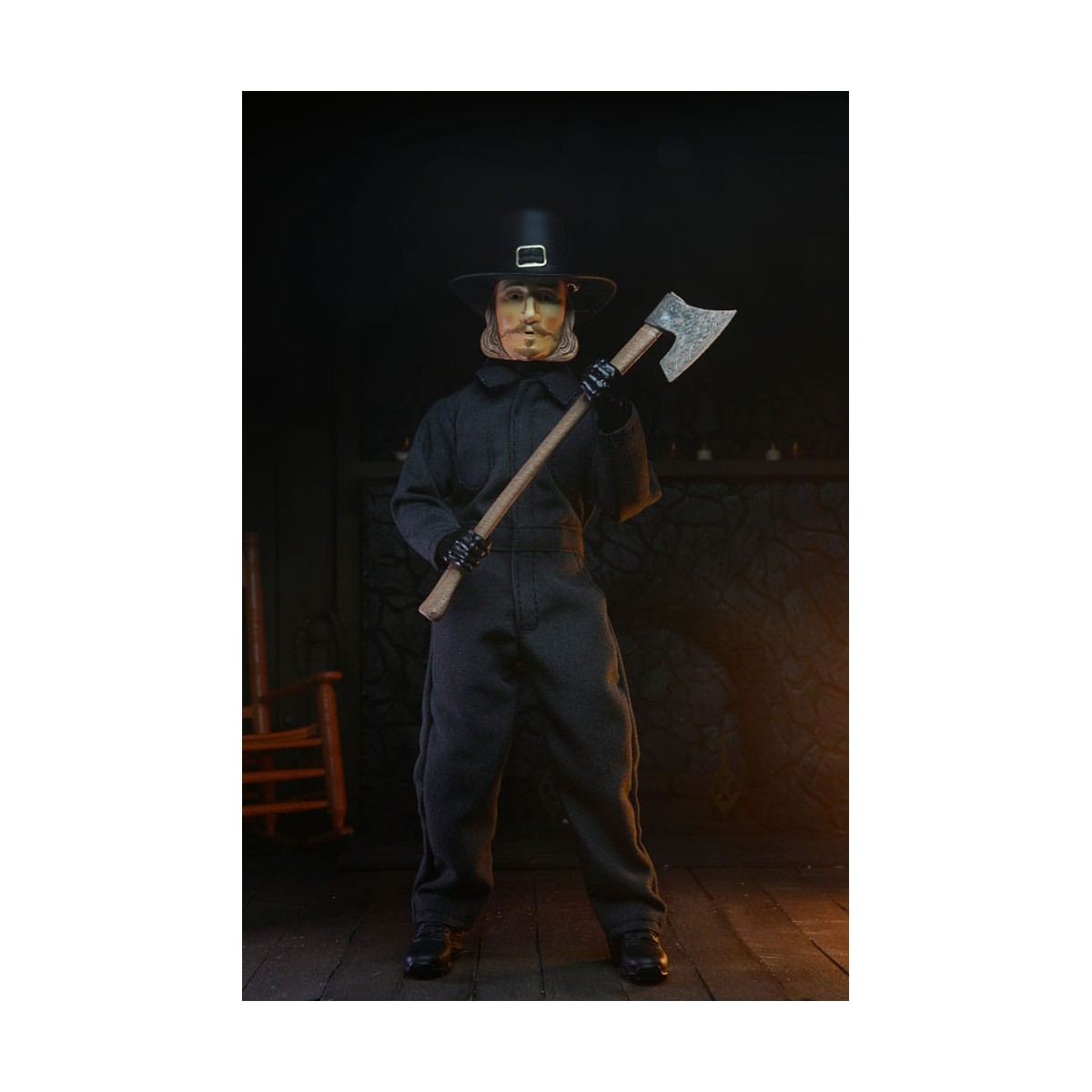 Neca Thanksgiving - John Carver Retro Clothed