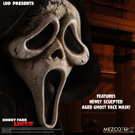 Mezco Living dead Dolls - Ghostface Lives - Zombie Edition