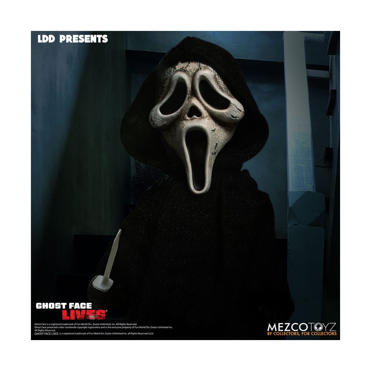 Mezco Living dead Dolls - Ghostface Lives - Zombie Edition
