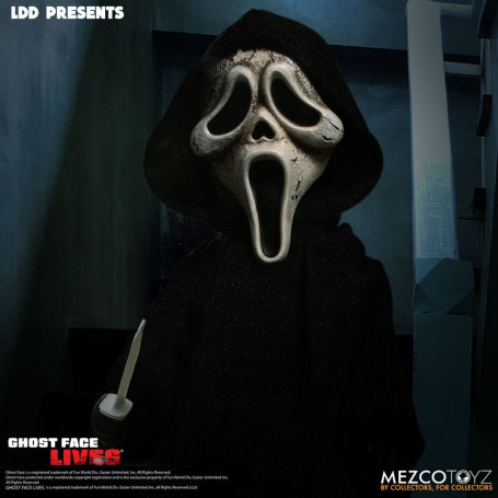 Mezco Living dead Dolls - Ghostface Lives - Zombie Edition