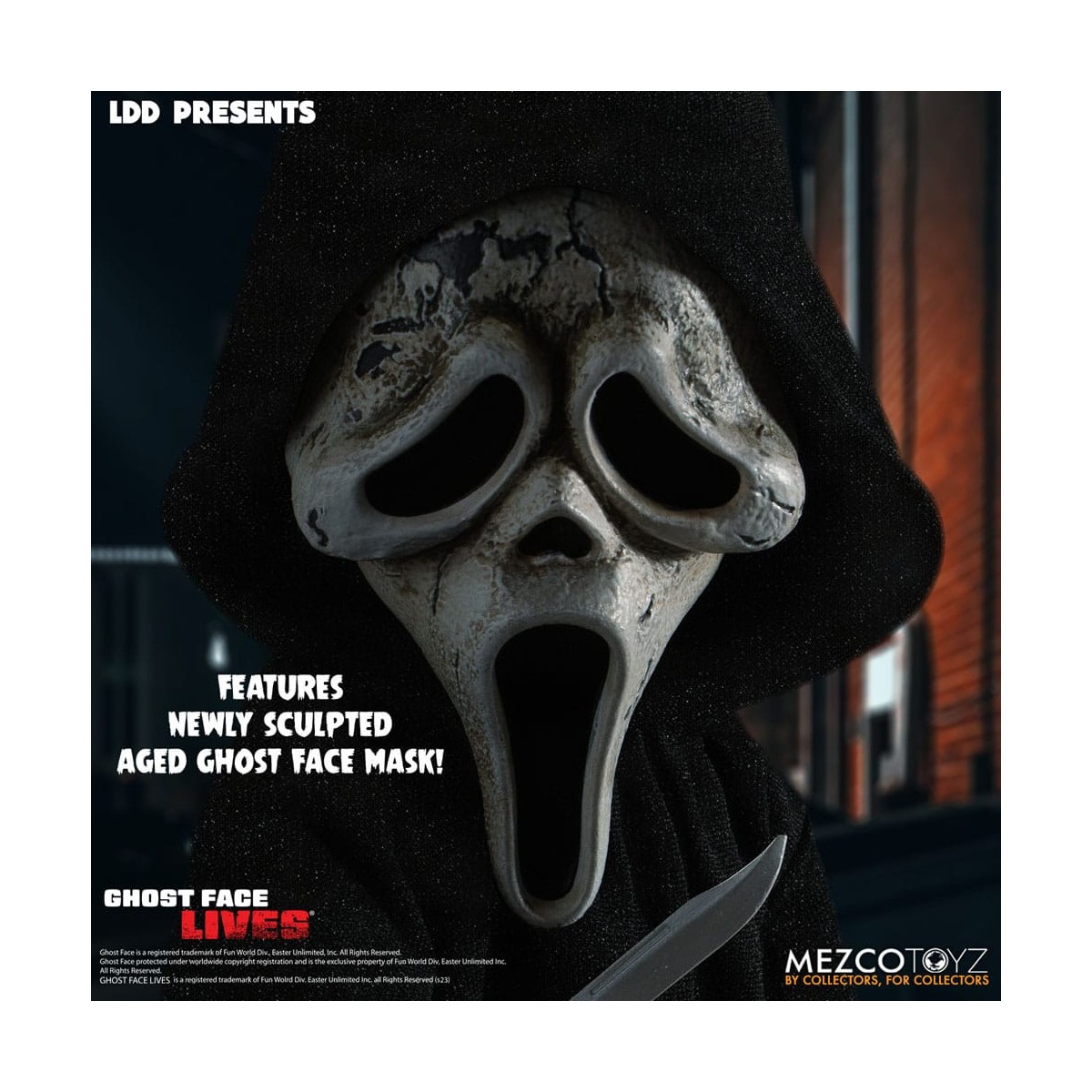 Mezco Living dead Dolls - Ghostface Lives - Zombie Edition