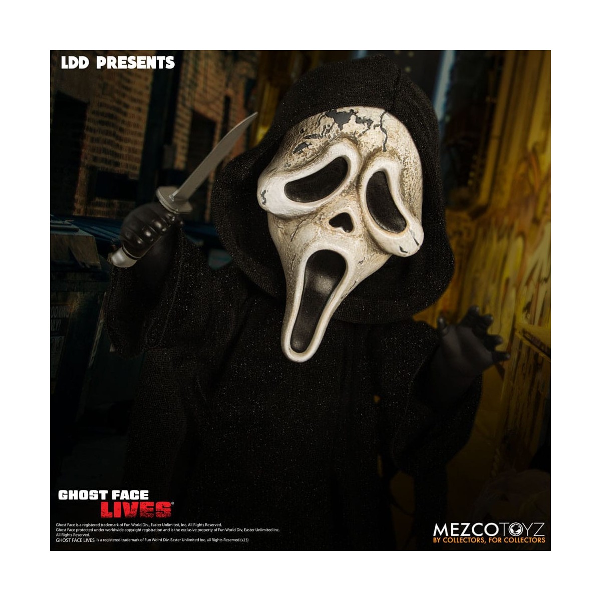 Mezco Living dead Dolls - Ghostface Lives - Zombie Edition