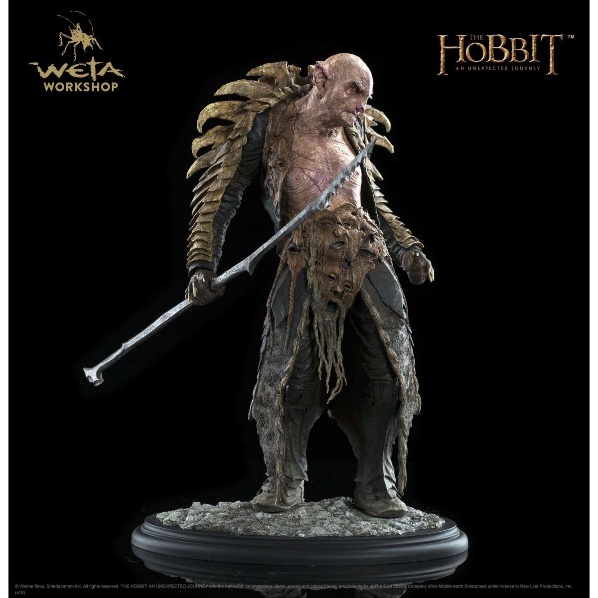 Weta Le Hobbit statue 1/6 Bolg