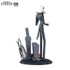 Abystyle - NIGHTMARE BEFORE XMAS - Jack scary smiling face - Super Figure Collection 1/10