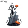 Abystyle - NIGHTMARE BEFORE XMAS - Jack scary smiling face - Super Figure Collection 1/10