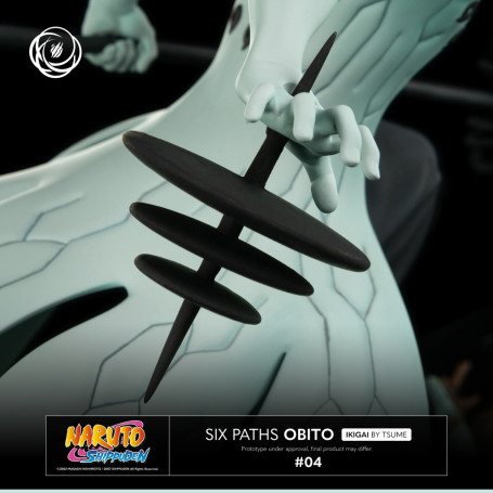 Tsume Ikigai - SIX PATH OBITO - 4TH WAR - Naruto