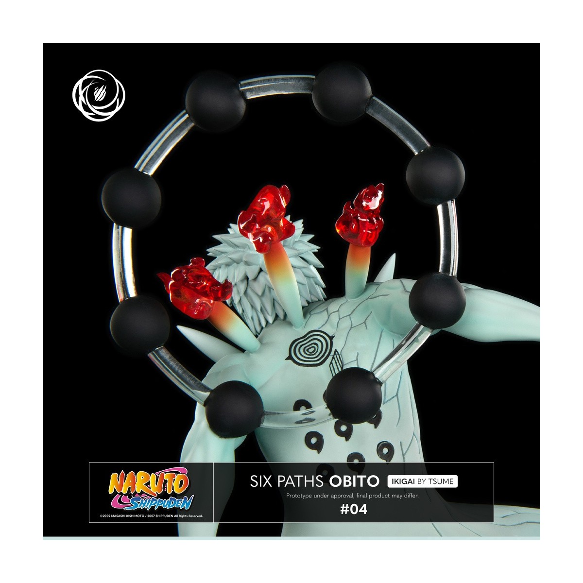 Tsume Ikigai - SIX PATH OBITO - 4TH WAR - Naruto