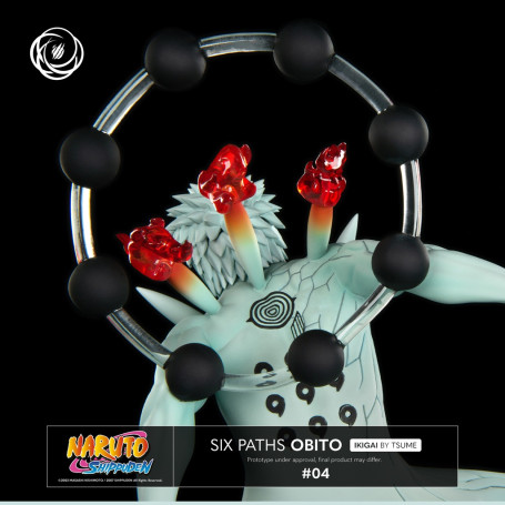 Tsume Ikigai - SIX PATH OBITO - 4TH WAR - Naruto