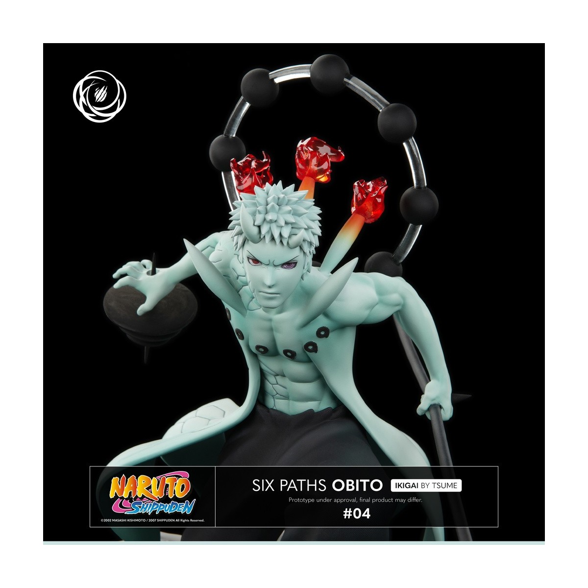 Tsume Ikigai - SIX PATH OBITO - 4TH WAR - Naruto