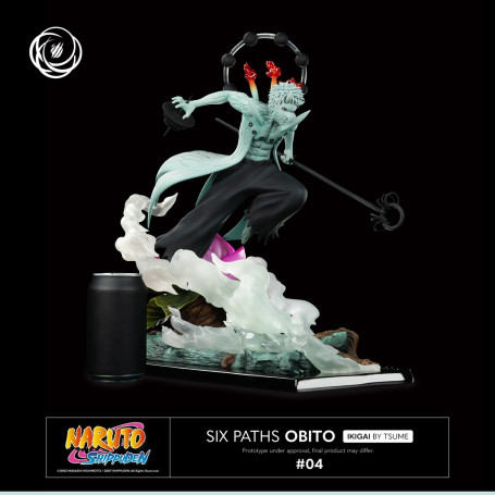 Tsume Ikigai - SIX PATH OBITO - 4TH WAR - Naruto
