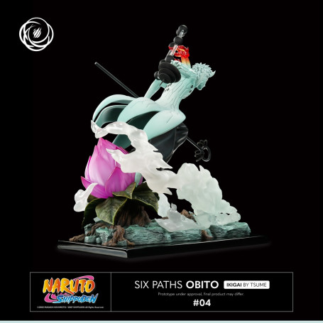 Tsume Ikigai - SIX PATH OBITO - 4TH WAR - Naruto