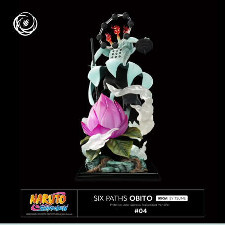 Tsume Ikigai - SIX PATH OBITO - 4TH WAR - Naruto