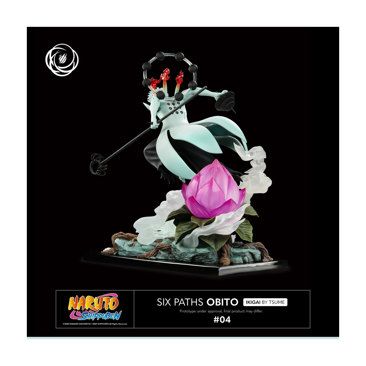 Tsume Ikigai - SIX PATH OBITO - 4TH WAR - Naruto
