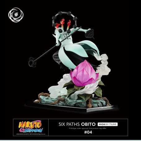 Tsume Ikigai - SIX PATH OBITO - 4TH WAR - Naruto