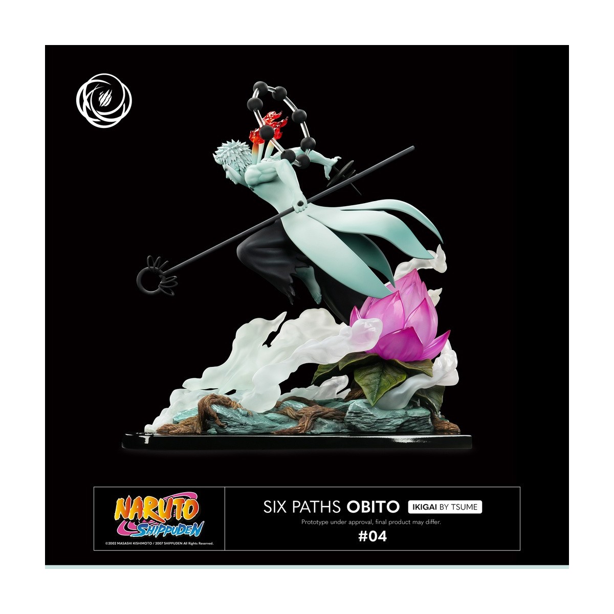 Tsume Ikigai - SIX PATH OBITO - 4TH WAR - Naruto