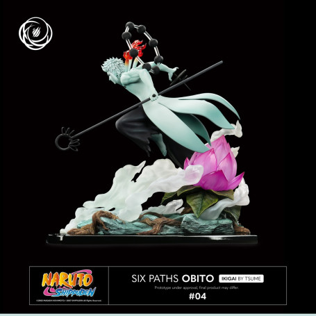 Tsume Ikigai - SIX PATH OBITO - 4TH WAR - Naruto