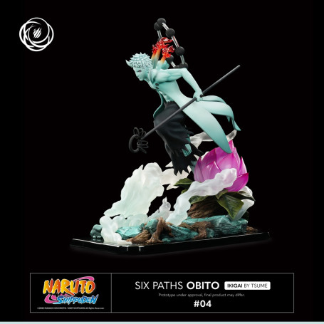Tsume Ikigai - SIX PATH OBITO - 4TH WAR - Naruto